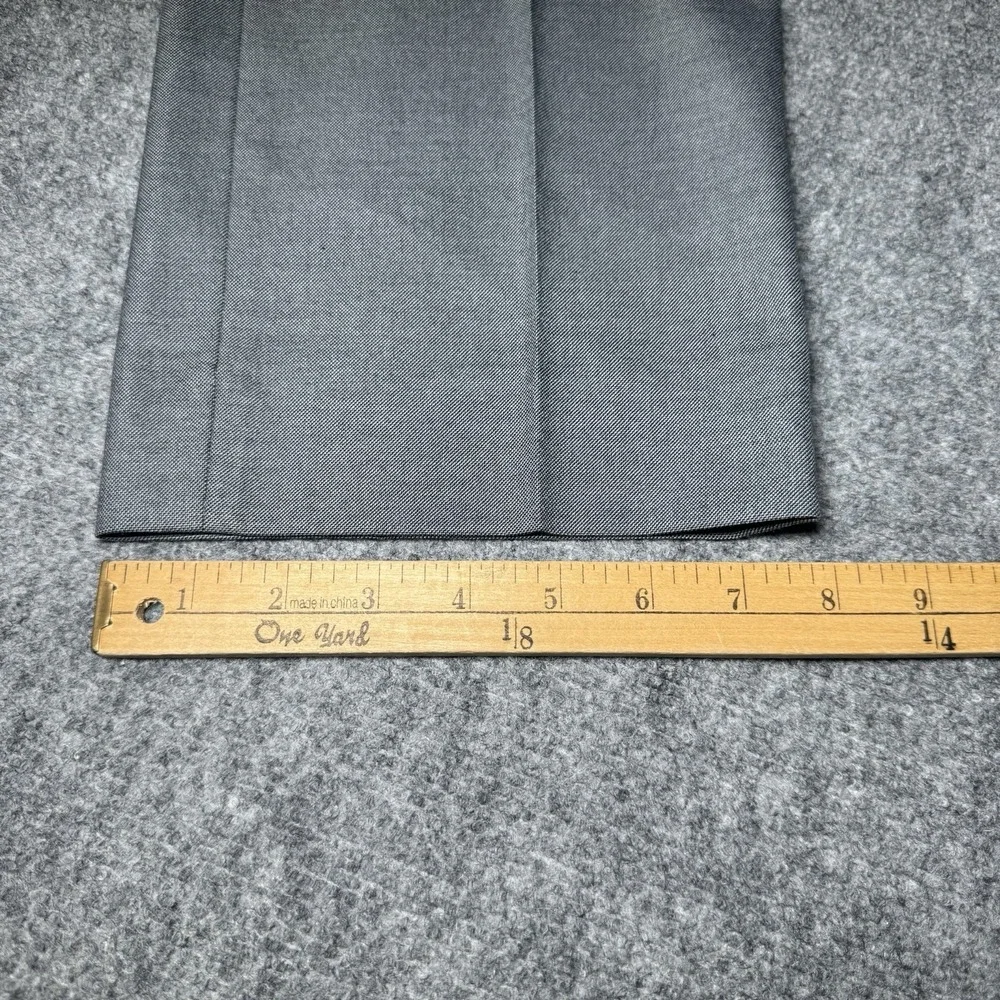 Banana Republic Pants Men 34x32 Gray Wrinkle-Free Slim Fit Chino Straight NWT